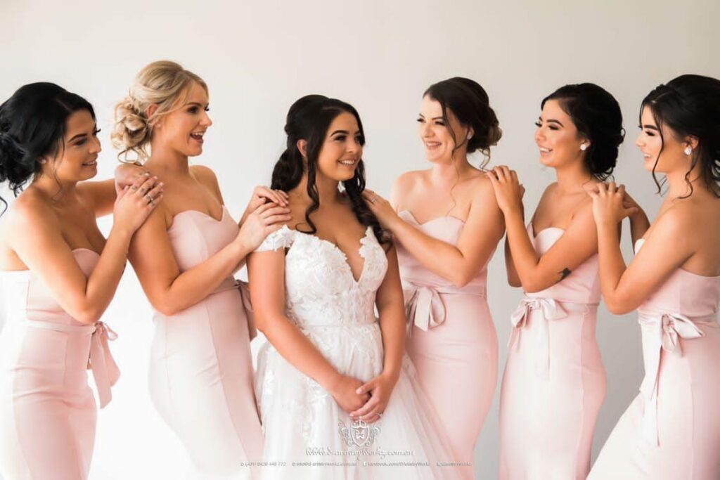luxe bridal hair
